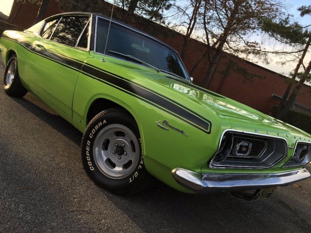 Used 1967 Plymouth Barracuda -STRAIGHT NUMBERS MATCHING CAR- | Mundelein, IL
