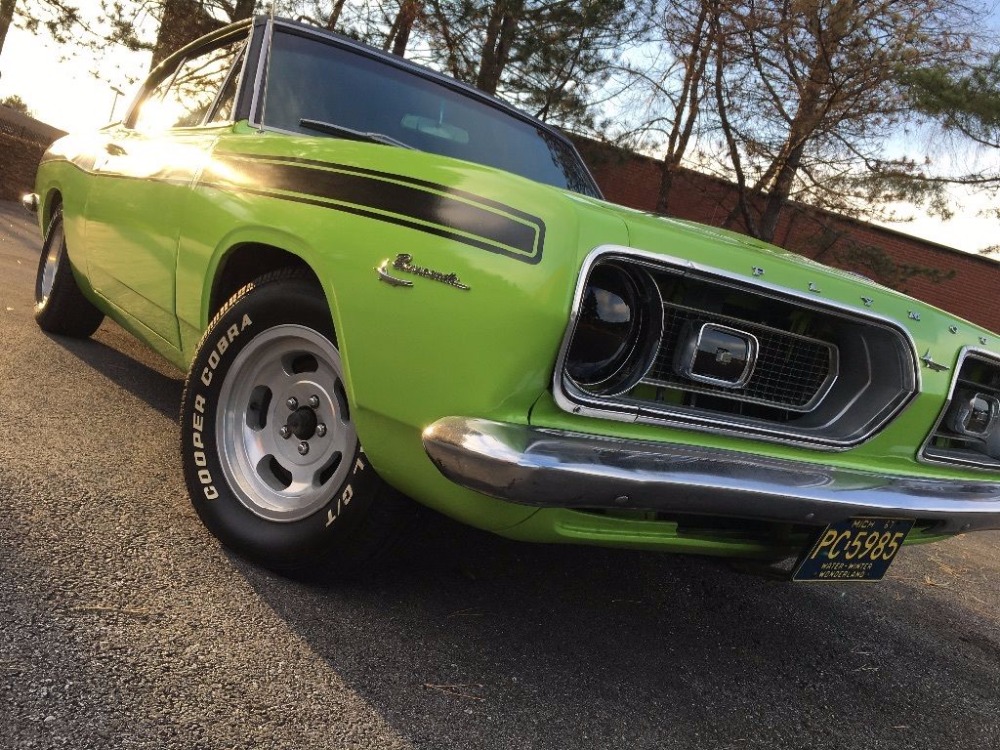 Used 1967 Plymouth Barracuda -STRAIGHT NUMBERS MATCHING CAR- | Mundelein, IL
