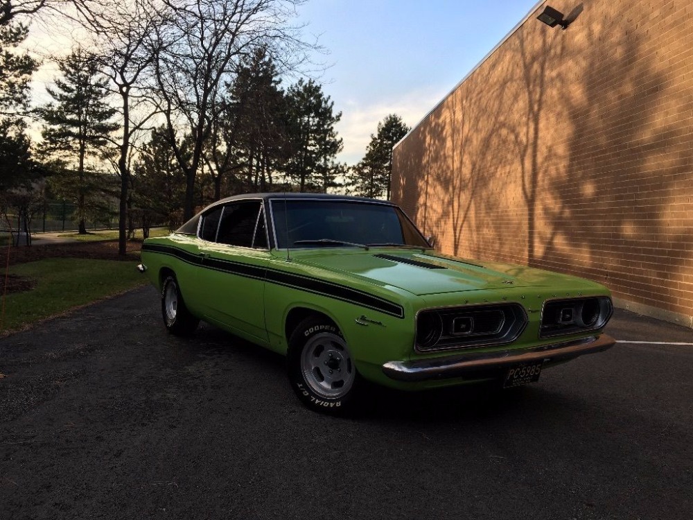 Used 1967 Plymouth Barracuda -STRAIGHT NUMBERS MATCHING CAR- | Mundelein, IL