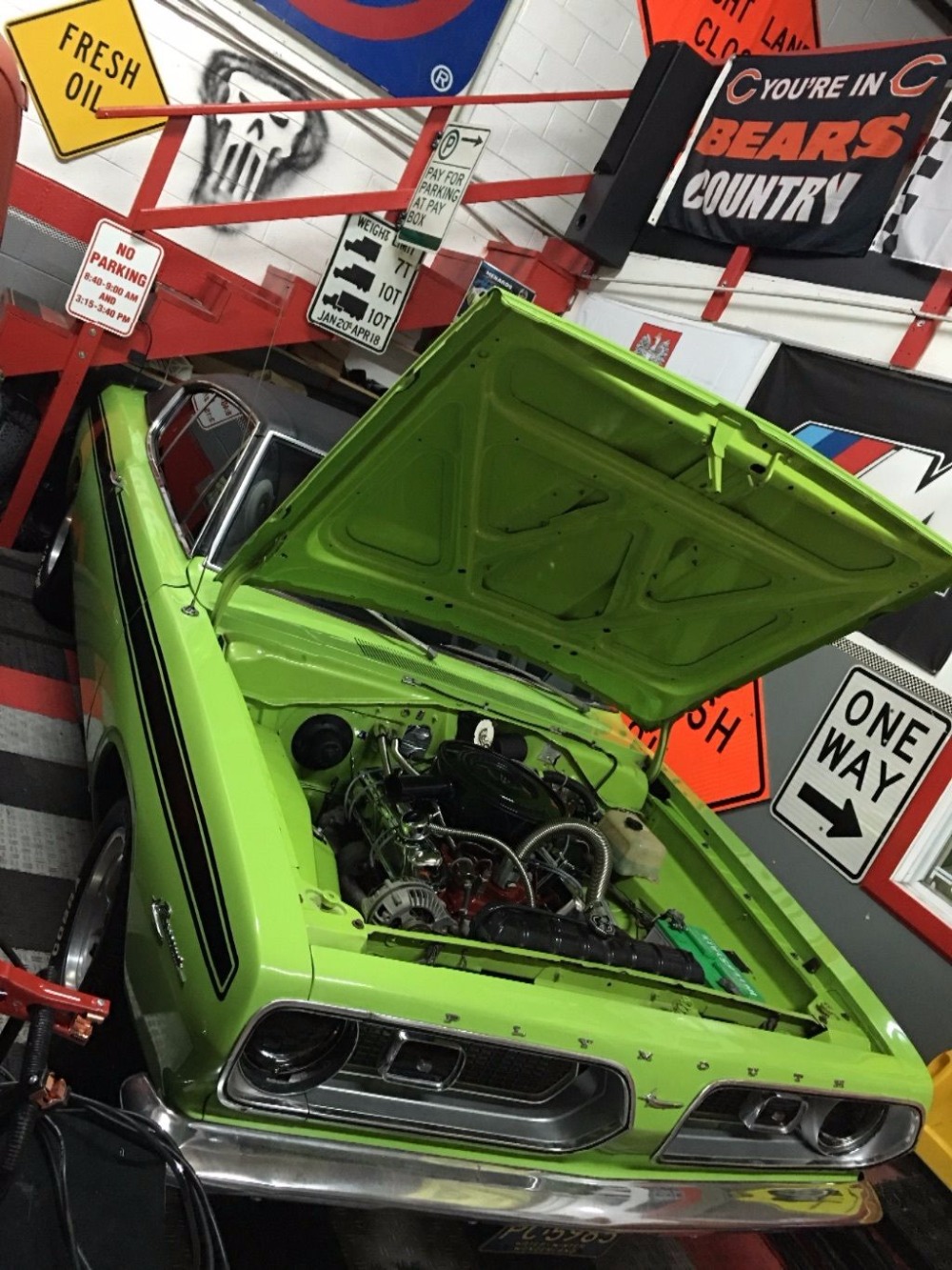 Used 1967 Plymouth Barracuda -STRAIGHT NUMBERS MATCHING CAR- | Mundelein, IL