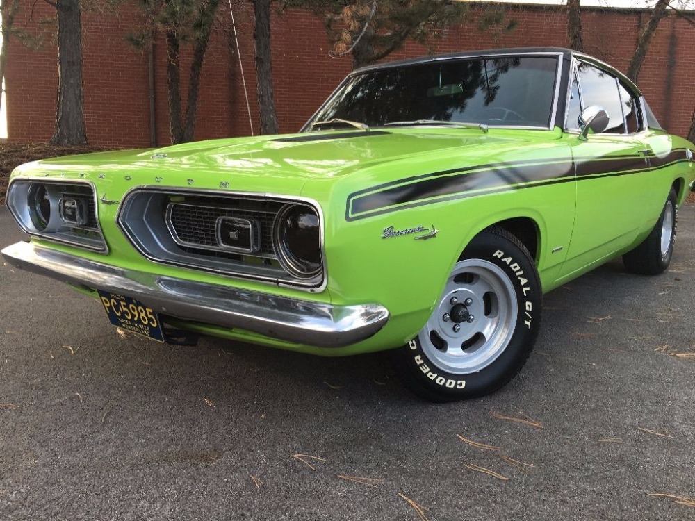 Used 1967 Plymouth Barracuda -STRAIGHT NUMBERS MATCHING CAR- | Mundelein, IL