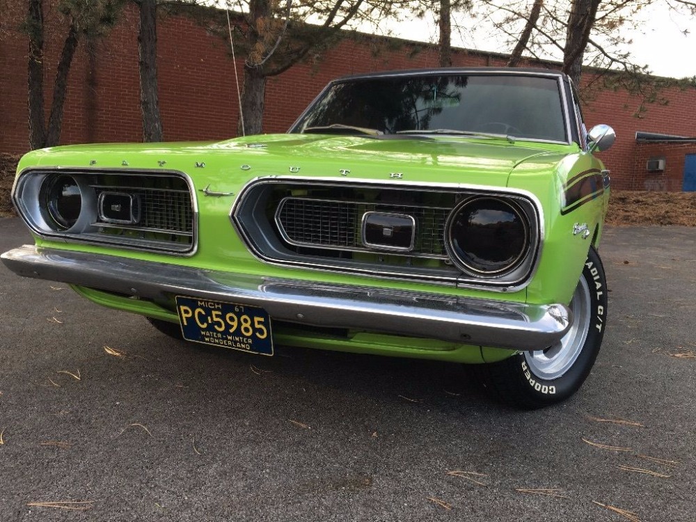 Used 1967 Plymouth Barracuda -STRAIGHT NUMBERS MATCHING CAR- | Mundelein, IL
