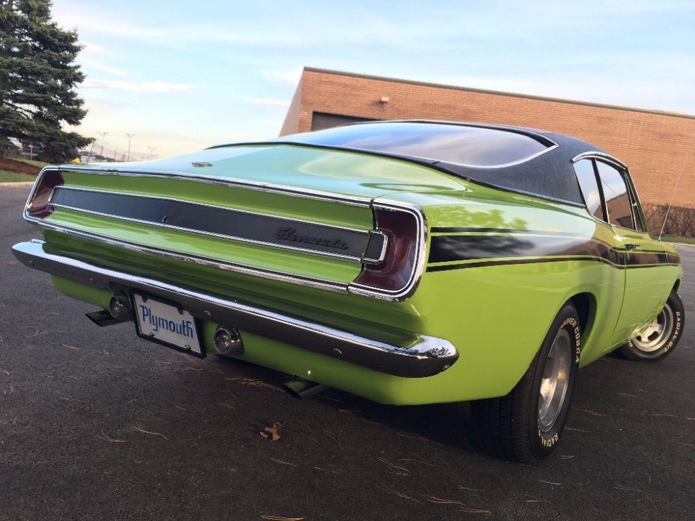 Used 1967 Plymouth Barracuda -STRAIGHT NUMBERS MATCHING CAR- | Mundelein, IL