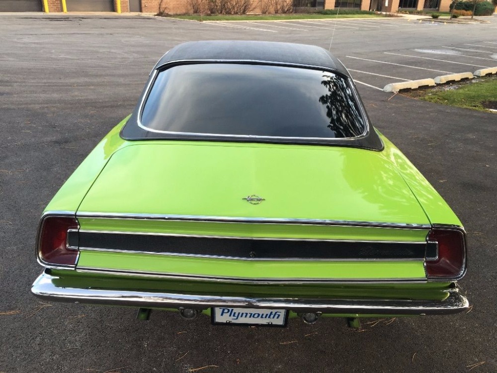 Used 1967 Plymouth Barracuda -STRAIGHT NUMBERS MATCHING CAR- | Mundelein, IL
