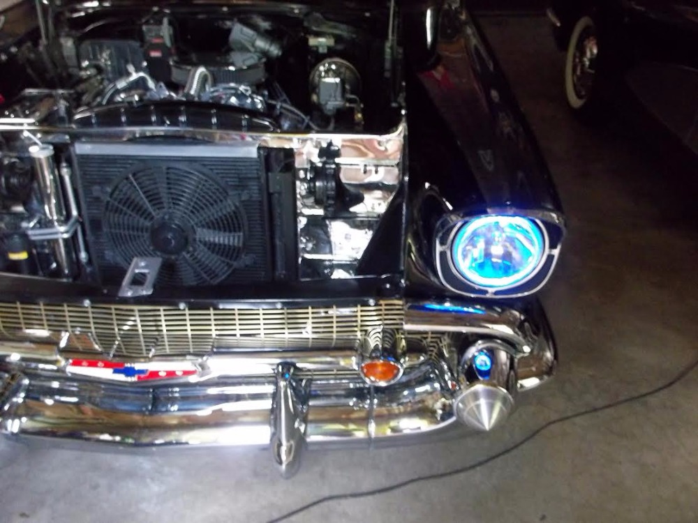 Used 1957 Chevrolet Bel Air -VERY CLEAN - CONVERTIBLE - STAR OF THE SHOW! | Mundelein, IL