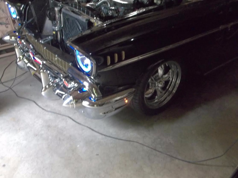 Used 1957 Chevrolet Bel Air -VERY CLEAN - CONVERTIBLE - STAR OF THE SHOW! | Mundelein, IL