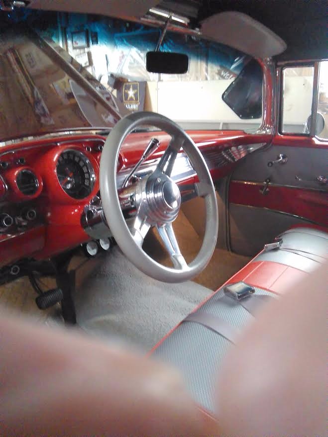 Used 1957 Chevrolet Bel Air -VERY CLEAN - CONVERTIBLE - STAR OF THE SHOW! | Mundelein, IL