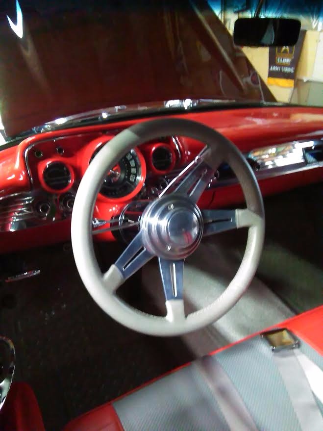 Used 1957 Chevrolet Bel Air -VERY CLEAN - CONVERTIBLE - STAR OF THE SHOW! | Mundelein, IL