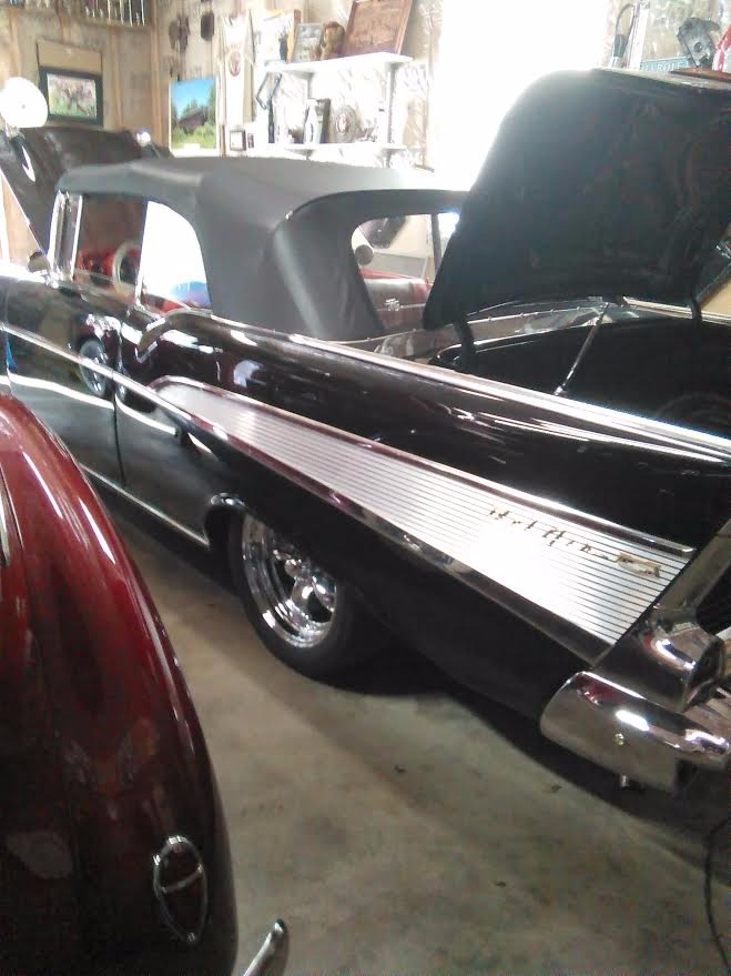 Used 1957 Chevrolet Bel Air -VERY CLEAN - CONVERTIBLE - STAR OF THE SHOW! | Mundelein, IL
