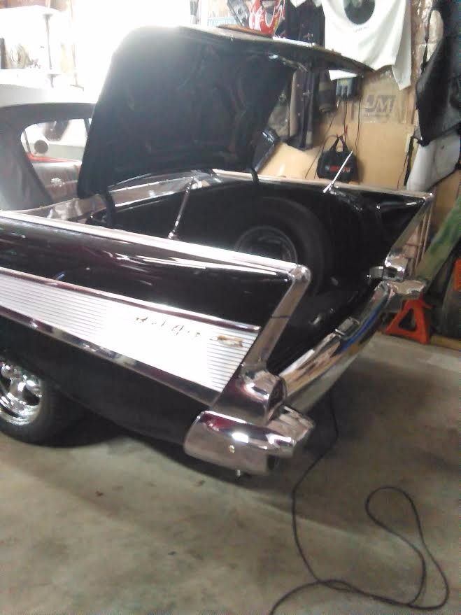 Used 1957 Chevrolet Bel Air -VERY CLEAN - CONVERTIBLE - STAR OF THE SHOW! | Mundelein, IL