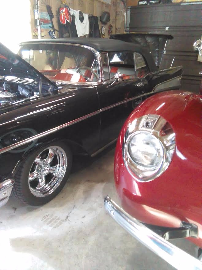 Used 1957 Chevrolet Bel Air -VERY CLEAN - CONVERTIBLE - STAR OF THE SHOW! | Mundelein, IL