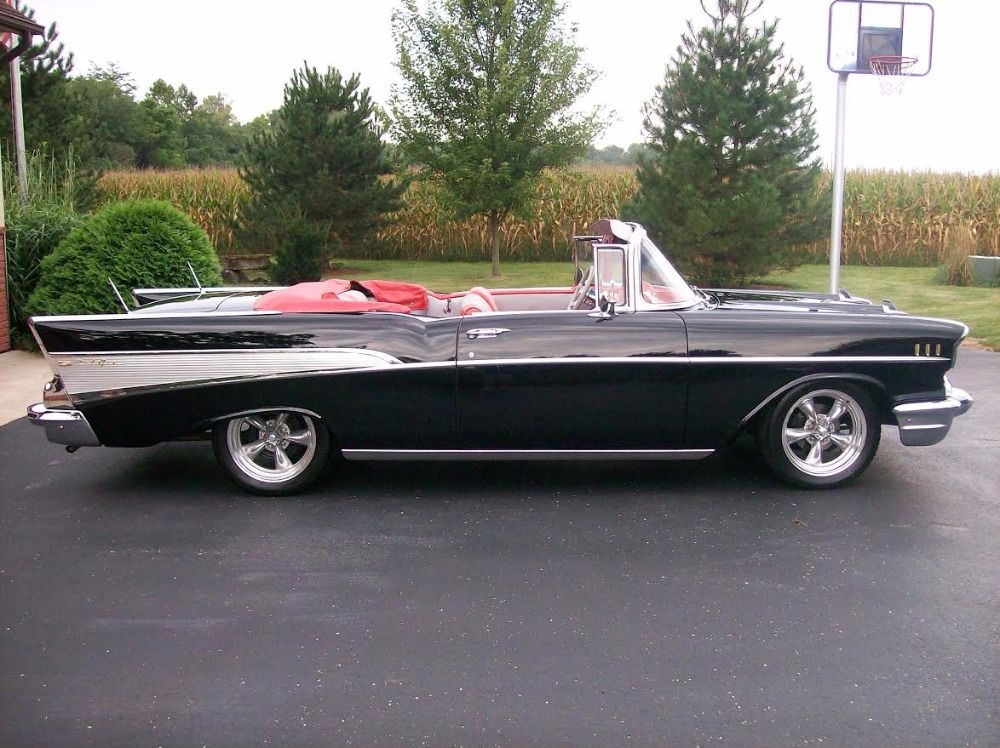 Used 1957 Chevrolet Bel Air -VERY CLEAN - CONVERTIBLE - STAR OF THE SHOW! | Mundelein, IL