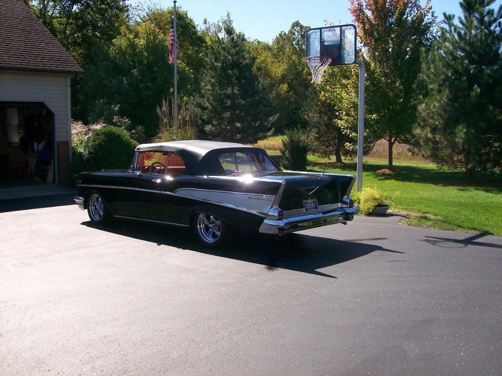 Used 1957 Chevrolet Bel Air -VERY CLEAN - CONVERTIBLE - STAR OF THE SHOW! | Mundelein, IL