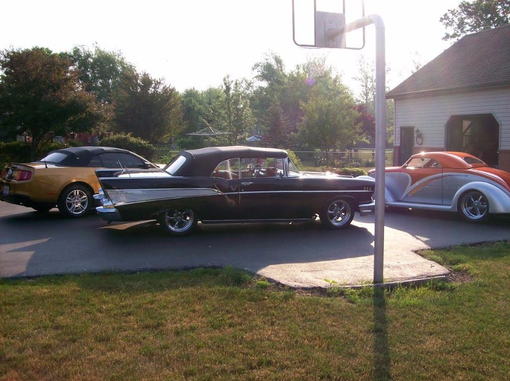Used 1957 Chevrolet Bel Air -VERY CLEAN - CONVERTIBLE - STAR OF THE SHOW! | Mundelein, IL