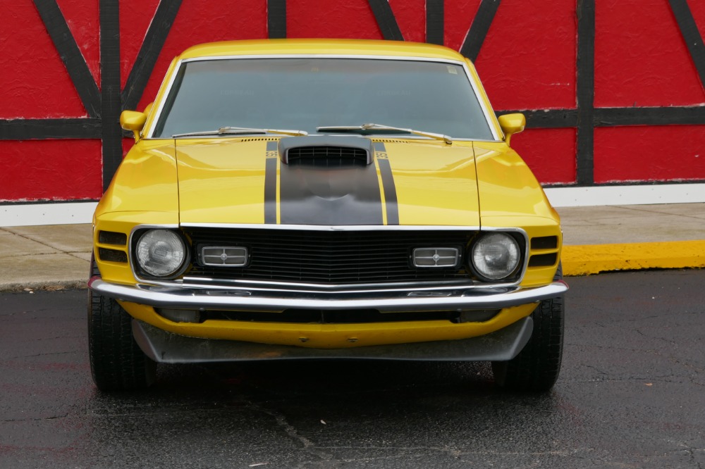 Used 1970 Ford Mustang MACH 1 FASTBACK PRO BUILT PONY- SEE VIDEO | Mundelein, IL