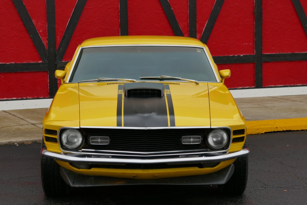 Used 1970 Ford Mustang MACH 1 FASTBACK PRO BUILT PONY- SEE VIDEO | Mundelein, IL