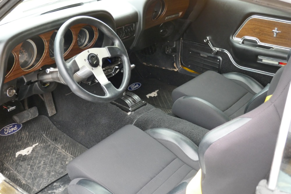 Used 1970 Ford Mustang MACH 1 FASTBACK PRO BUILT PONY- SEE VIDEO | Mundelein, IL