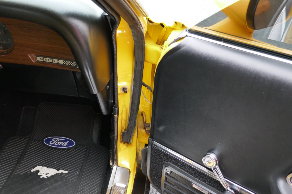 Used 1970 Ford Mustang MACH 1 FASTBACK PRO BUILT PONY- SEE VIDEO | Mundelein, IL