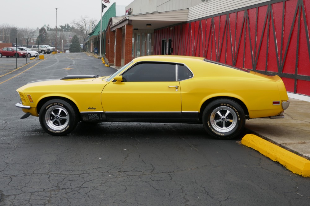 Used 1970 Ford Mustang MACH 1 FASTBACK PRO BUILT PONY- SEE VIDEO | Mundelein, IL