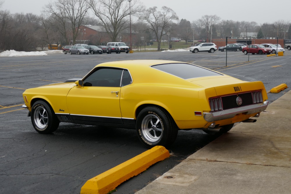 Used 1970 Ford Mustang MACH 1 FASTBACK PRO BUILT PONY- SEE VIDEO | Mundelein, IL