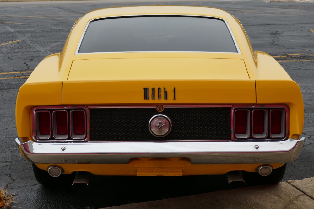 Used 1970 Ford Mustang MACH 1 FASTBACK PRO BUILT PONY- SEE VIDEO | Mundelein, IL