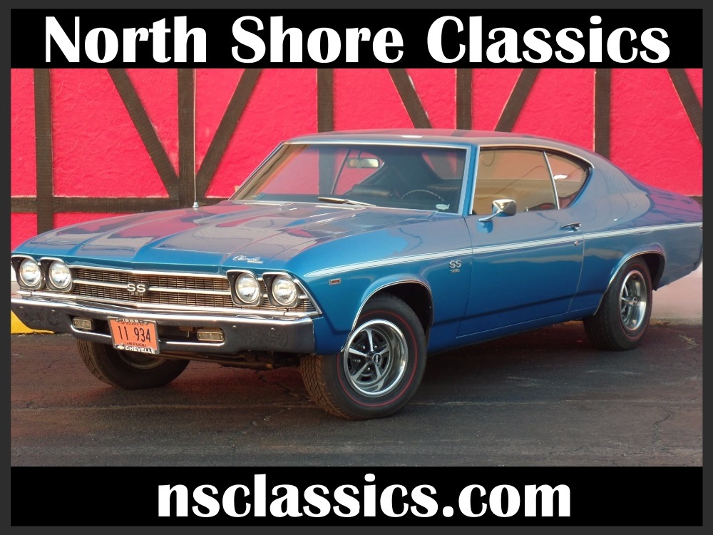 Used 1969 Chevrolet Chevelle -SS396-SUPER SPORT CLEAN BIG BLOCK-FAST CAR-SEE VIDEO | Mundelein, IL