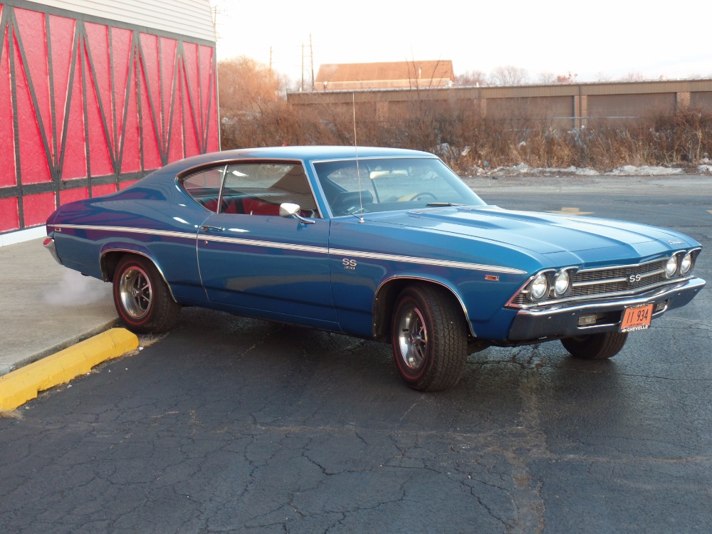 Used 1969 Chevrolet Chevelle -SS396-SUPER SPORT CLEAN BIG BLOCK-FAST CAR-SEE VIDEO | Mundelein, IL