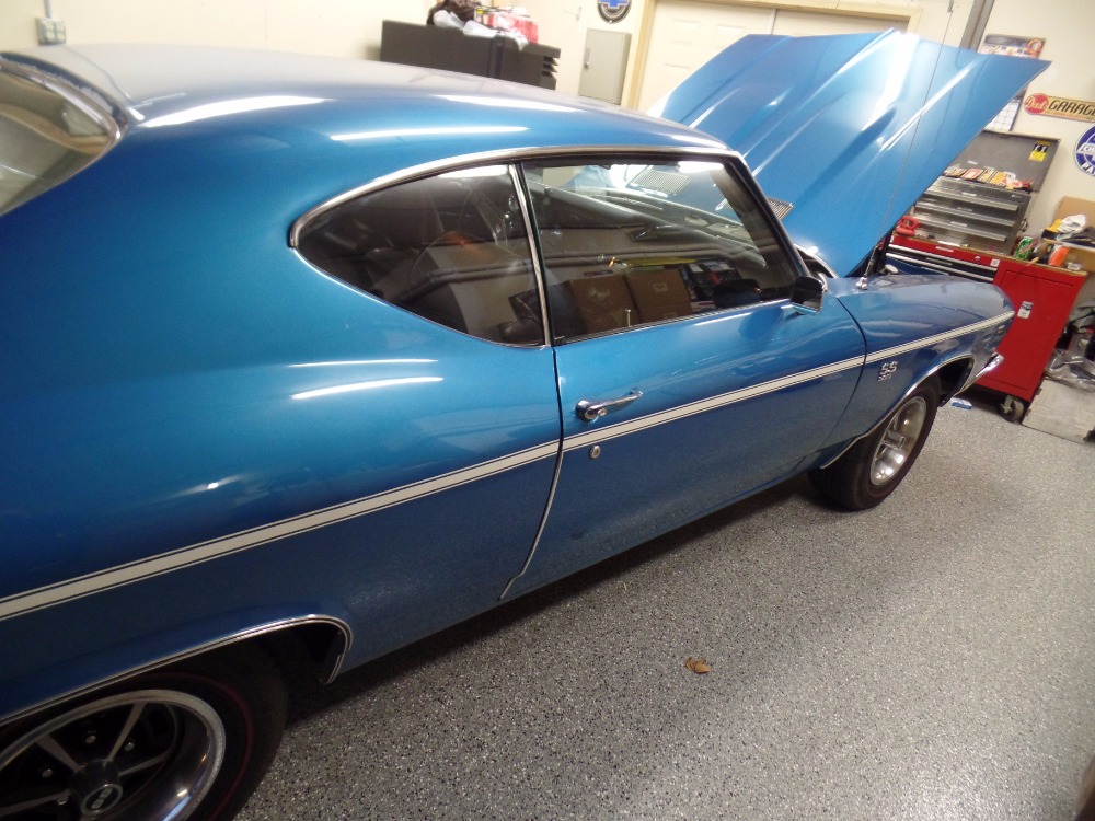 Used 1969 Chevrolet Chevelle -SS396-SUPER SPORT CLEAN BIG BLOCK-FAST CAR-SEE VIDEO | Mundelein, IL