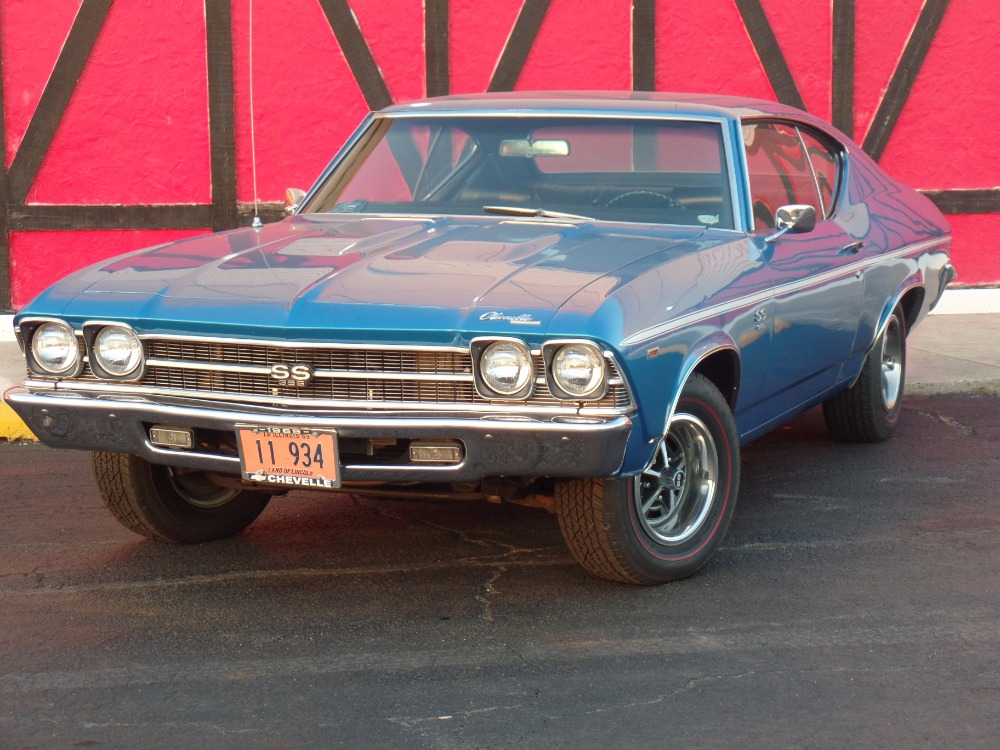 Used 1969 Chevrolet Chevelle -SS396-SUPER SPORT CLEAN BIG BLOCK-FAST CAR-SEE VIDEO | Mundelein, IL