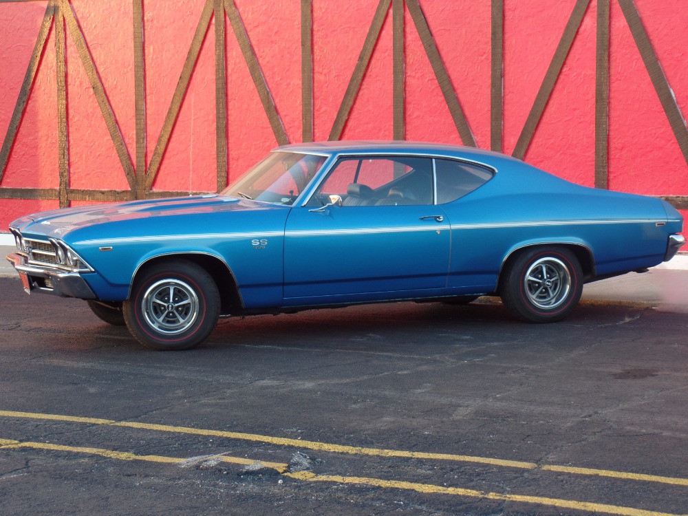 Used 1969 Chevrolet Chevelle -SS396-SUPER SPORT CLEAN BIG BLOCK-FAST CAR-SEE VIDEO | Mundelein, IL