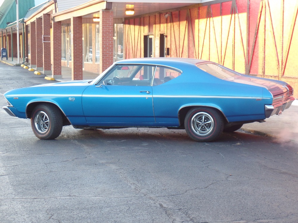 Used 1969 Chevrolet Chevelle -SS396-SUPER SPORT CLEAN BIG BLOCK-FAST CAR-SEE VIDEO | Mundelein, IL