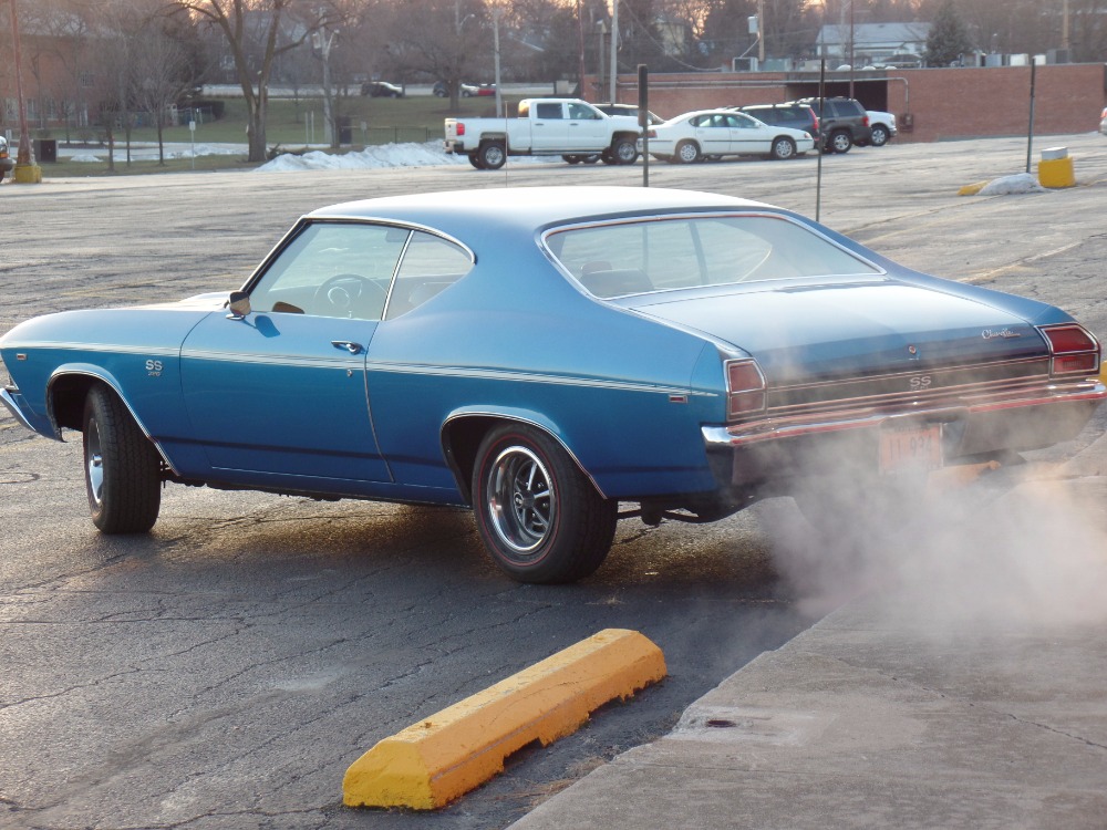 Used 1969 Chevrolet Chevelle -SS396-SUPER SPORT CLEAN BIG BLOCK-FAST CAR-SEE VIDEO | Mundelein, IL