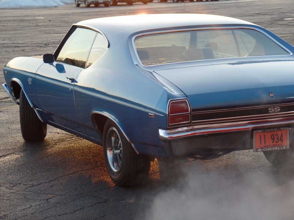 Used 1969 Chevrolet Chevelle -SS396-SUPER SPORT CLEAN BIG BLOCK-FAST CAR-SEE VIDEO | Mundelein, IL