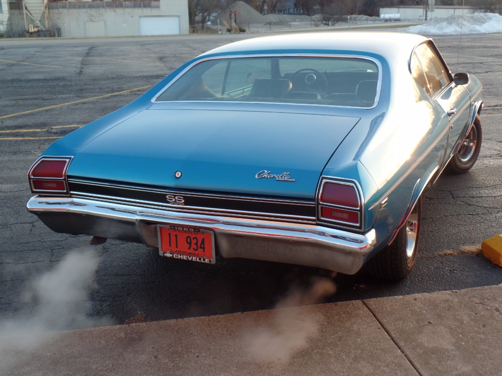 Used 1969 Chevrolet Chevelle -SS396-SUPER SPORT CLEAN BIG BLOCK-FAST CAR-SEE VIDEO | Mundelein, IL