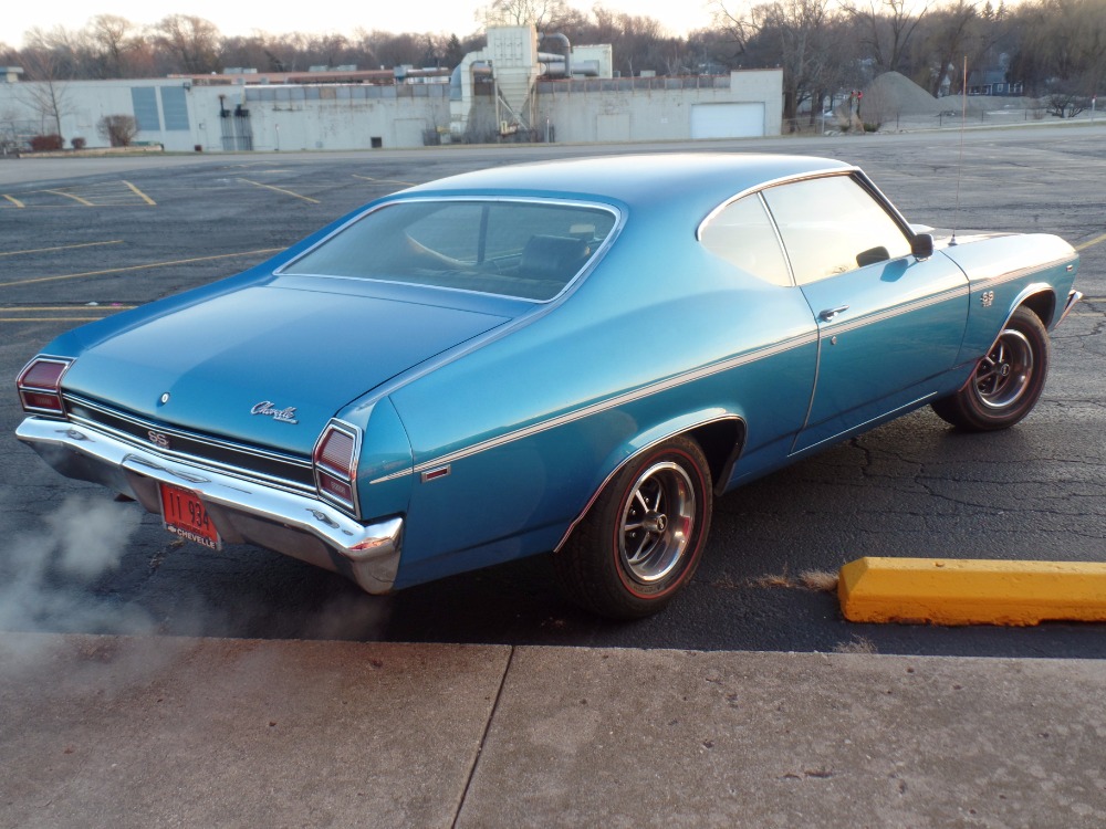 Used 1969 Chevrolet Chevelle -SS396-SUPER SPORT CLEAN BIG BLOCK-FAST CAR-SEE VIDEO | Mundelein, IL