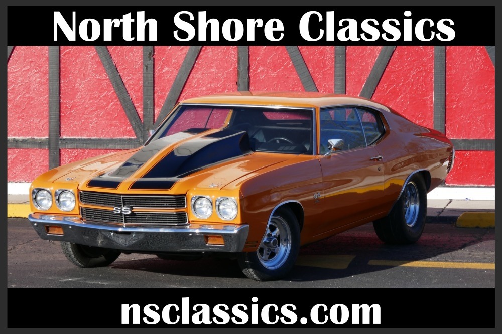 Used 1970 Chevrolet Chevelle -SS396 SUPER SPORT WITH SUPERCHARGER-CLEAN SOLID MUSCLE CAR- SEE VIDEO | Mundelein, IL