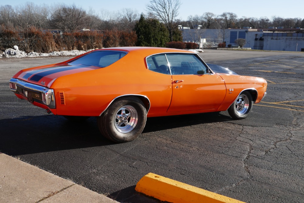 Used 1970 Chevrolet Chevelle -SS396 SUPER SPORT WITH SUPERCHARGER-CLEAN SOLID MUSCLE CAR- SEE VIDEO | Mundelein, IL