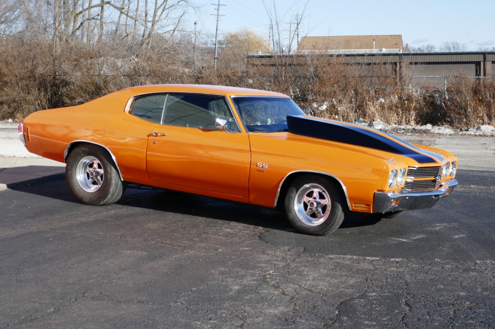 Used 1970 Chevrolet Chevelle -SS396 SUPER SPORT WITH SUPERCHARGER-CLEAN SOLID MUSCLE CAR- SEE VIDEO | Mundelein, IL
