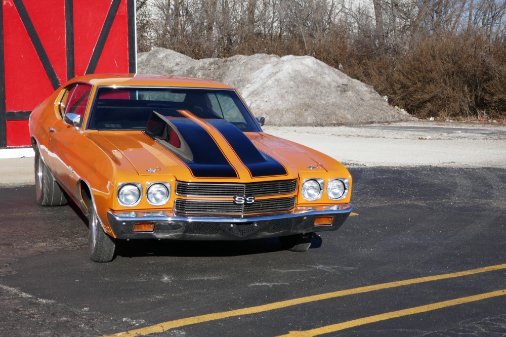 Used 1970 Chevrolet Chevelle -SS396 SUPER SPORT WITH SUPERCHARGER-CLEAN SOLID MUSCLE CAR- SEE VIDEO | Mundelein, IL