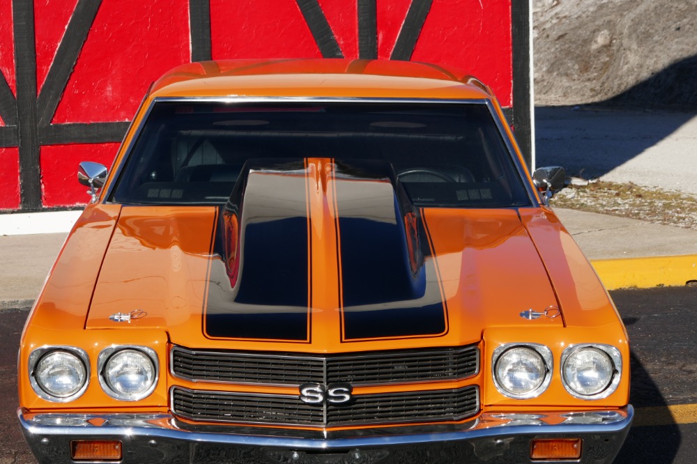 Used 1970 Chevrolet Chevelle -SS396 SUPER SPORT WITH SUPERCHARGER-CLEAN SOLID MUSCLE CAR- SEE VIDEO | Mundelein, IL