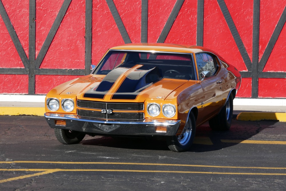 Used 1970 Chevrolet Chevelle -SS396 SUPER SPORT WITH SUPERCHARGER-CLEAN SOLID MUSCLE CAR- SEE VIDEO | Mundelein, IL