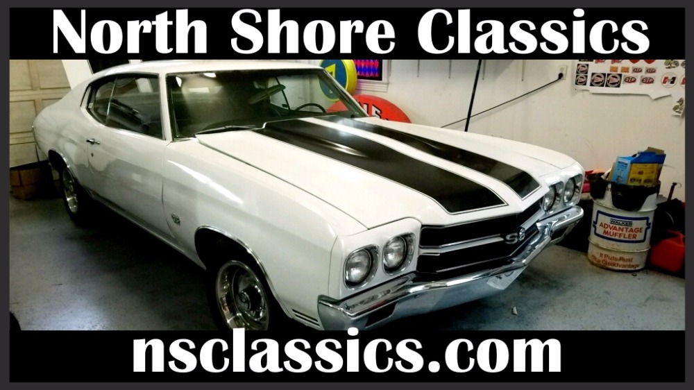 Used 1970 Chevrolet Chevelle -REAL SS396-SUPER SPORT-FACTORY 4 SPEED-DRIVER QUALITY-BUT AFFORDABLE | Mundelein, IL