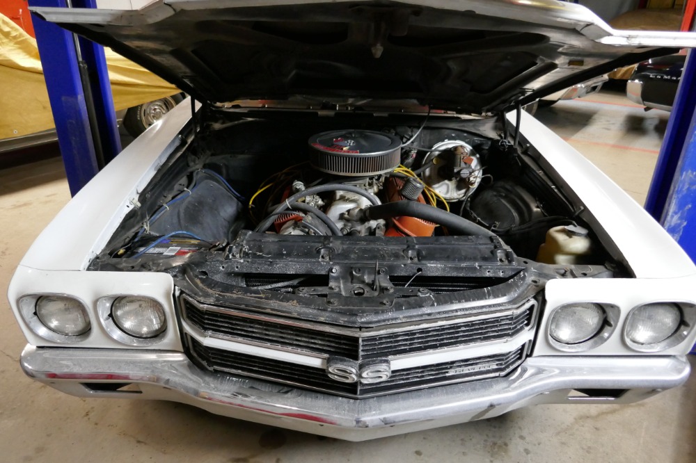 Used 1970 Chevrolet Chevelle -REAL SS396-SUPER SPORT-FACTORY 4 SPEED-DRIVER QUALITY-BUT AFFORDABLE | Mundelein, IL