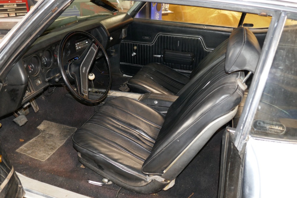 Used 1970 Chevrolet Chevelle -REAL SS396-SUPER SPORT-FACTORY 4 SPEED-DRIVER QUALITY-BUT AFFORDABLE | Mundelein, IL