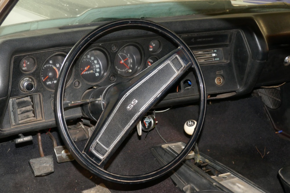 Used 1970 Chevrolet Chevelle -REAL SS396-SUPER SPORT-FACTORY 4 SPEED-DRIVER QUALITY-BUT AFFORDABLE | Mundelein, IL