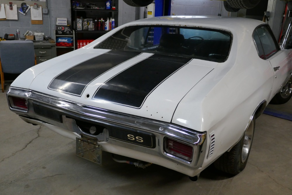 Used 1970 Chevrolet Chevelle -REAL SS396-SUPER SPORT-FACTORY 4 SPEED-DRIVER QUALITY-BUT AFFORDABLE | Mundelein, IL