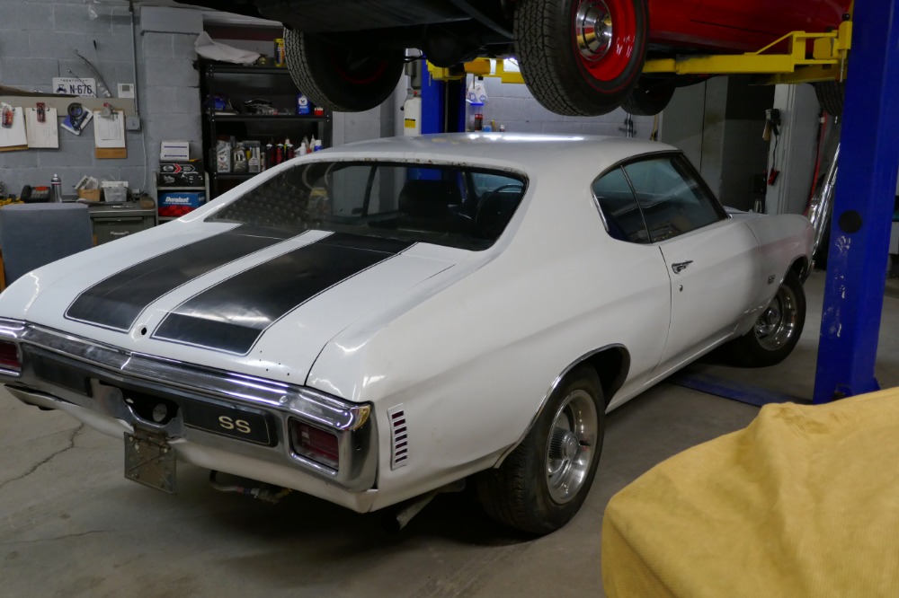 Used 1970 Chevrolet Chevelle -REAL SS396-SUPER SPORT-FACTORY 4 SPEED-DRIVER QUALITY-BUT AFFORDABLE | Mundelein, IL