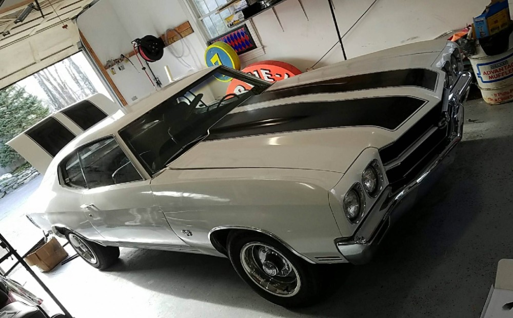 Used 1970 Chevrolet Chevelle -REAL SS396-SUPER SPORT-FACTORY 4 SPEED-DRIVER QUALITY-BUT AFFORDABLE | Mundelein, IL