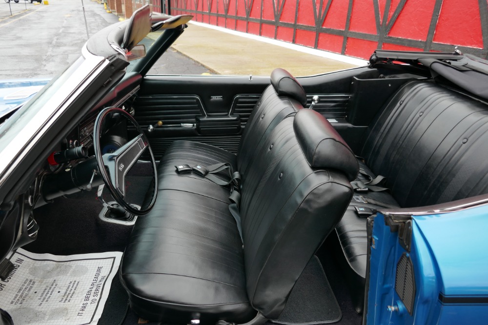 Used 1969 Chevrolet Chevelle -PRO TOURING-NUMBERS MATCHING SS396-4SPEED-CONVERTIBLE SEE VIDEO | Mundelein, IL