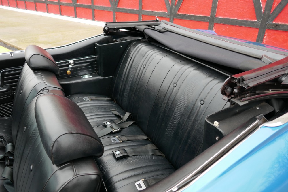 Used 1969 Chevrolet Chevelle -PRO TOURING-NUMBERS MATCHING SS396-4SPEED-CONVERTIBLE SEE VIDEO | Mundelein, IL